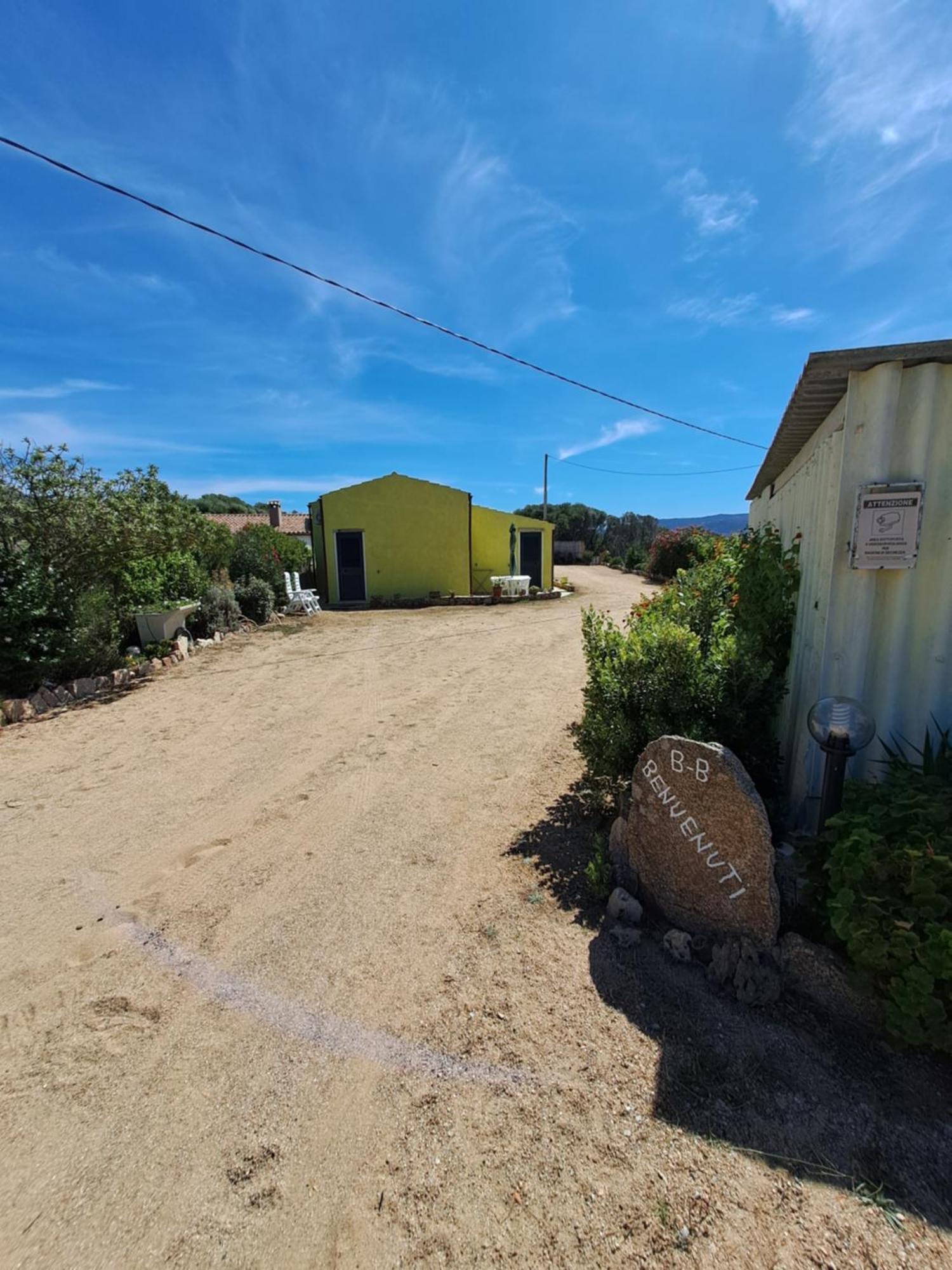 אגליאנטו B&B Li Salcuneddi מראה חיצוני תמונה